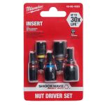 JEU DE TOURNE-ECROUS MAGNETIQUES A INSERTION 5PC