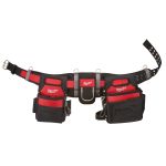 CEINTURE DE TRAVAIL POUR ÉLECTRICIEN, NOIR, MATÉRIAU, NYLON,