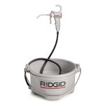 RIDGID 10883 Système de lubrification avec un gallon d"huile de coupe pour filetage de première qualité