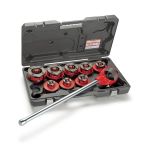 RIDGID 55207 Jeux de filières à cliquet exposé NPT