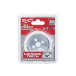 SCIE CLOCHE  AU CARBUREHOLE DOZER, DIAMÈTRE IMPÉRIAL, 2-3/8", PROFONDEUR DE LA COUPE, 1-5/8", MATÉRIAU, CARBURE