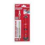 OUTIL À SERTIR AVEC LAME ALLONGÉE