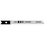 LAMES DE SCIE SAUTEUSE, LONGUEUR, 3-1/8", DENTS PAR POUCE, 8