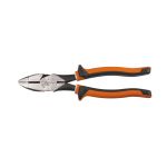 KLEIN TOOLS 2138NEEINS Pince à coupe latérale isolée de 224 mm, poignées effilées