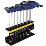 9" Metric Journeyman T-Handle Set 8 Pc