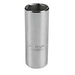 DOUILLE LONGUE CHROME PR.1/4" 7/32" 6PT