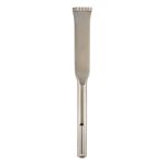 BURIN PRISE SDS MAX POINTE TYPE PLAT A RAINURER 1-1/2''LARGE X 11'' LONG