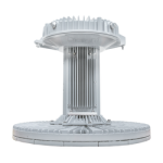 LUMIÈRE 60,000 LUMENS 520W 347VAC, POLYCARBONATE