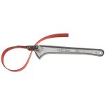 KLEIN TOOLS S-18H Clés à courroie Grip-It de 457 mm, argent/rouge