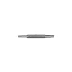 KLEIN TOOLS 13104 Embouts pour vis inviolable TORX T7 et T10 pour l"électronique