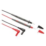 Jeu Cordons Test Premium Fluke TL71 - 2 Pièces - Testeur Électrique