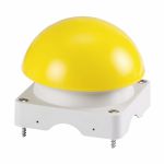 COUVERCLE SUPÉRIEUR BOÎTIER FAK GRIS/JAUNE