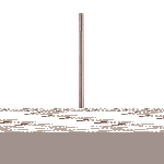 BURIN PRISE SDS MAX POINTE PLAT 1'' X 18''