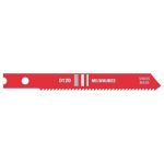 LAMES DE SCIE SAUTEUSE, LONGUEUR, 2-3/4", DENTS PAR POUCE, 18