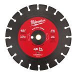Lame pour fonte ductile 12"x.125x1/20MM