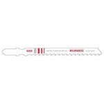 LAME DE SCIE SAUTEUSE, LONGUEUR, 4", DENTS PAR POUCE, 6