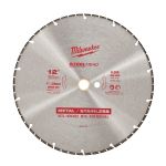 Lame segmentée pour coupe acier 12"