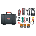 Kit Traceur Fil Avancé Amprobe AT-6030 - Pince - 12 Piles Rechargeables - LCD TFT 2,5"