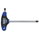 JTH9M4 CLÉ HEXAGONALE À MANCHE EN T JOURNEYMAN DE 4 MM, TIGE DE 22,9 CM