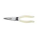KLEIN TOOLS D203-8-GLW Pince à coupe latérale haute visibilité à bec effilé de 21,4 cm