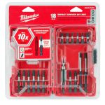 ENSEMBLE D'EMBOUT POUR PERCEUSE/VISSEUSE 18 PCS