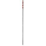 FORET D'INSTALLATION DE CÂBLE, ACIER RAPIDE, DIMENSION DU FORET, 1/4", LONGUEUR HORS TOUT, 18"
