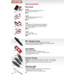 Sangle Suspension Magnétique Amprobe HS-1 - 3 Voies - Compatible AT-7000-T