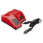 CHARGEUR POUR VÉHICULE 18 V/12 V