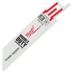 LAME DE SCIE ALTERNATIVE SAWZALL, LONGUEUR, 4", DENTS PAR POUCE, 18 - PAQUET DE 5
