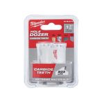SCIE CLOCHE HOLE DOZER, DIAMÈTRE IMPÉRIAL, 1-3/8", PROFONDEUR DE LA COUPE, 1-5/8", MATÉRIAU, CARBURE