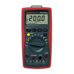 Amprobe AM-520 Digital Multimeter, 4 to 600 VAC/VDC, 400 mVAC/mVDC, 400 to 4000 uA, 40 to 400 mA, 4 to 10 A