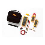 Multimètre numérique Fluke FLK-3000FC-HVAC - Multimètre True RMS spécial HVAC. Connectivité Fluke Connect. Boîtier robuste en plastique dur. Mesures p