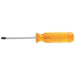 KLEIN TOOLS BD122 Tournevis à tête cruciforme n° 2 usinée avec précision, tige de 102 mm