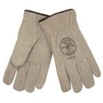 40014 GANTS DE CONDUITE DOUBLÉS, CUIR DE VACHE SUÉDÉ, G