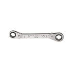 KLEIN TOOLS 68238 Clé polygonale à cliquet réversible, 1/2 x 9/16 po