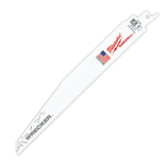 LAME DE SCIE ALTERNATIVE SAWZALL MULTIMATIÈRES DE SAWZALL, LONGUEUR, 9", LARGEUR, 1", DENTS PAR POUCE, 11