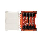 KLEIN TOOLS 32217 Trousse de 8 outils de taraudage pour perceuse