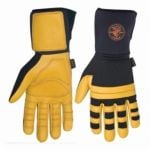 40082 GANTS DE TRAVAIL DE MONTEUR DE LIGNES, G