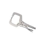 PINCE EN C 6" MACHOIRES PLATES C-CLAMPS