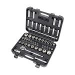 JEU DE DOUILLE 49 PCS DR 1/2 " SAE ET METRIQUES
