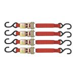 SANGLES D'ARRIMAGE A CLIQUET 1 " X 15 PI 1-500 LB