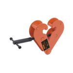 JET PINCE DE POUTRE 120616, CAPACITÉ DE 3 TONNES, 3-5/32 À 12-39/64 PO W BRIDE, ACIER