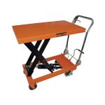 TABLE LEVAGE HYDRAULIQUE A CISEAUX A CAPACITE 1,100 LB USAGE INTENSIF