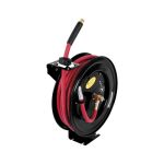 JET 391728 ENROULEUR DE TUYAU RÉTRACTABLE, 1/2 PO DI X 50 PI L DE TUYAU, PRESSION DE 300 LB/PO-CA