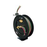 DEVIDOIRS BOYAU RAPPEL PAR RESSORT A OXY/ACETYLENE 1/4 " X 50 PI USAGE INTENSIF