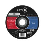 SUREWERX  JET 501571 meule à découper super high performance power-xtreme , 4-1/2 po diam. X 3/64 po thk, 7/8 po trou central, grain a60px, abrasif à 