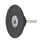 JET 502333 TAMPON DE SAUVEGARDE MÂLE, 3 PO DIAM. PAD, 1/4 PO QUEUE /TYPE R ATTACHE