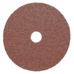 DISQUE PONNÇAGE 4-1/2 X 7/8 A80 FIBRE ET RESINE OXY D'ALUMINIUM