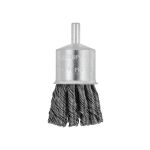 BROSSE PINCEAU A MECHES TORSA ES 1-1/8 " MONTEE SUR ARBRE 1/4 "