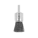 BROSSE PINCEAU A FILS ONDULES 3/4 " MONTEE SUR ARBRE 1/4 "
